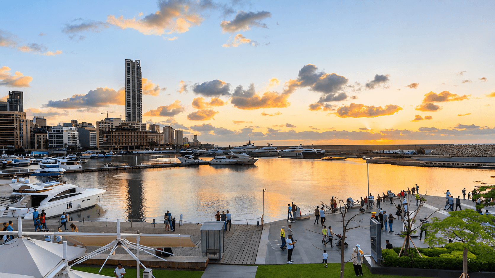 خليج الزيتونة bei Jounieh